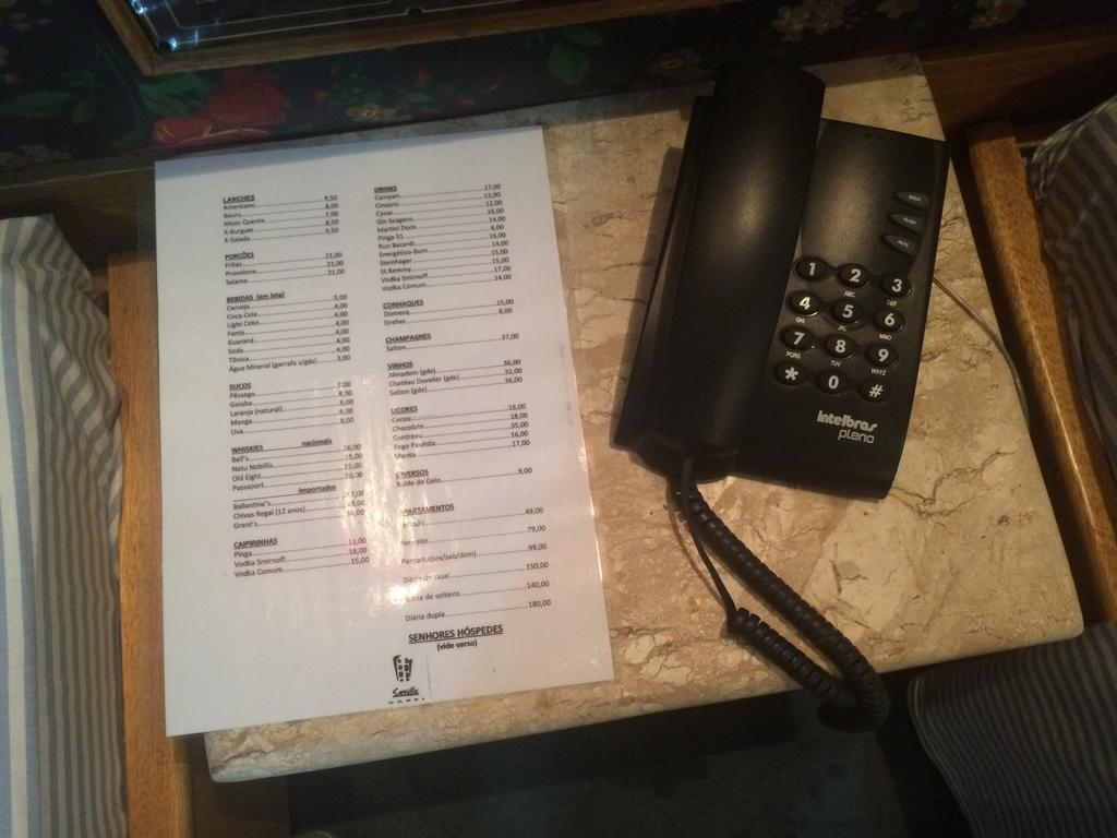 Saville Hotel São Paulo Zewnętrze zdjęcie