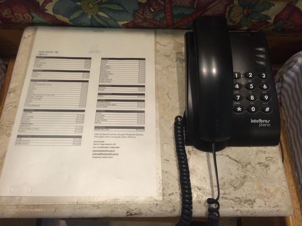 Saville Hotel São Paulo Zewnętrze zdjęcie