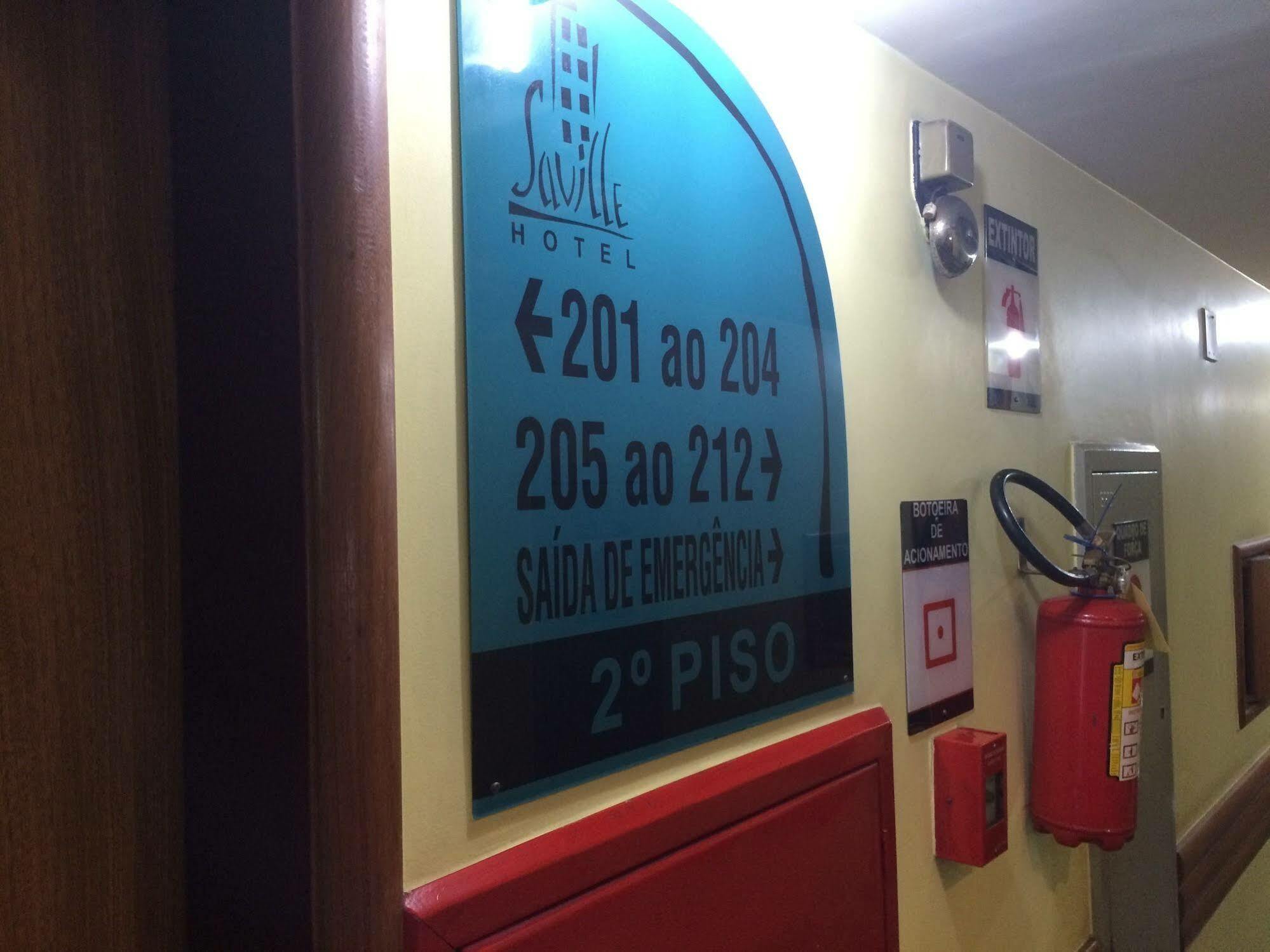 Saville Hotel São Paulo Zewnętrze zdjęcie