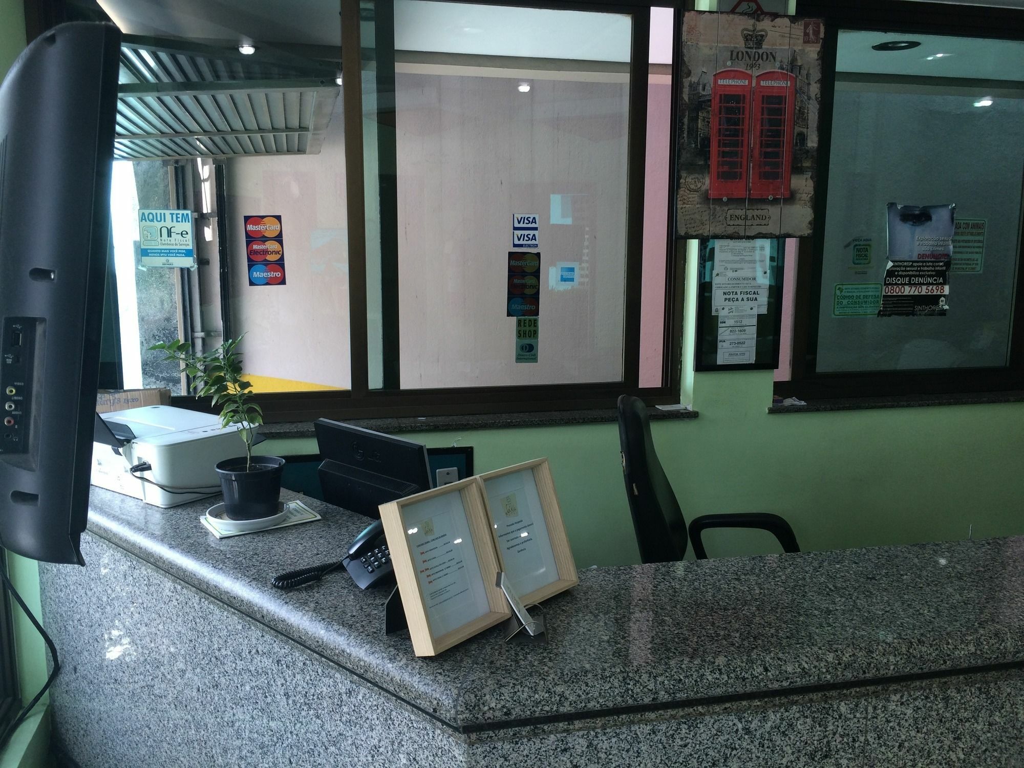 Saville Hotel São Paulo Zewnętrze zdjęcie