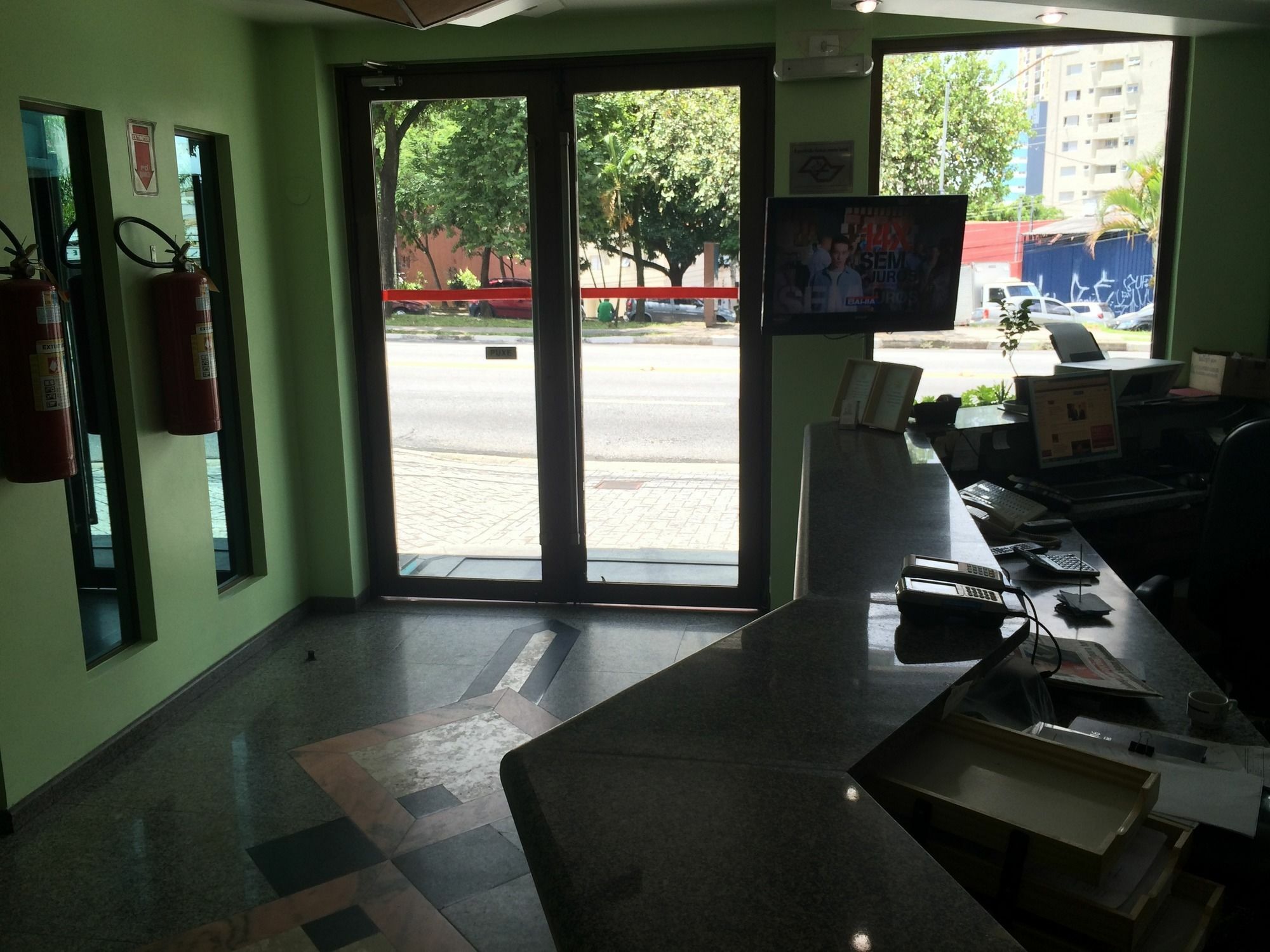 Saville Hotel São Paulo Zewnętrze zdjęcie